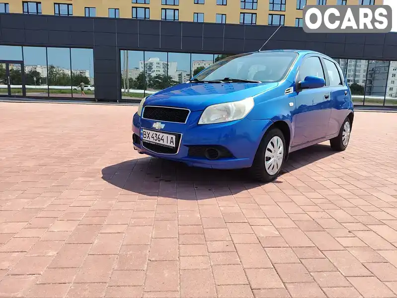 Хетчбек Chevrolet Aveo 2008 1.5 л. Ручна / Механіка обл. Хмельницька, Нетішин - Фото 1/21