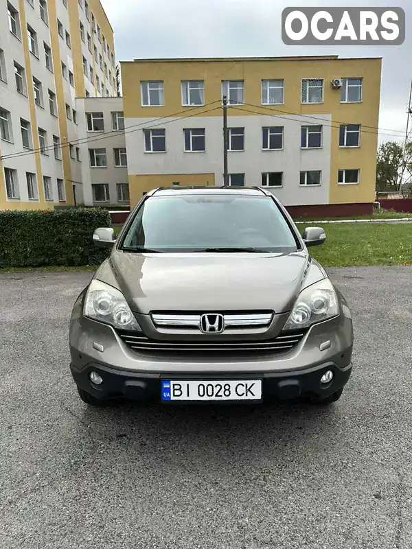 Позашляховик / Кросовер Honda CR-V 2008 2.35 л. Автомат обл. Полтавська, Лубни - Фото 1/12