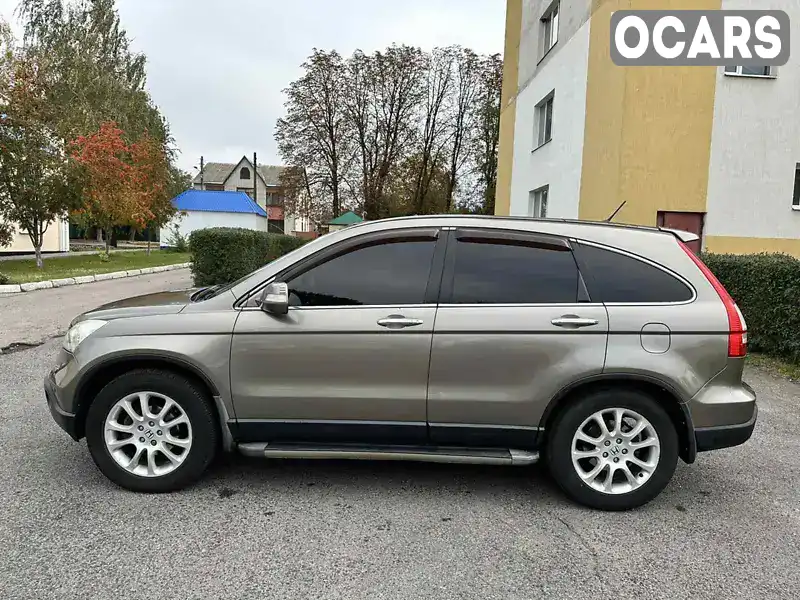 SHSRE78708U013718 Honda CR-V 2008 Внедорожник / Кроссовер 2.35 л. Фото 3