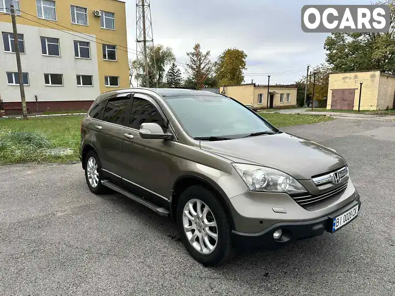 SHSRE78708U013718 Honda CR-V 2008 Внедорожник / Кроссовер 2.35 л. Фото 7