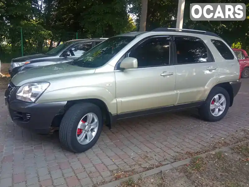 Позашляховик / Кросовер Kia Sportage 2005 2 л. Ручна / Механіка обл. Тернопільська, Заліщики - Фото 1/21