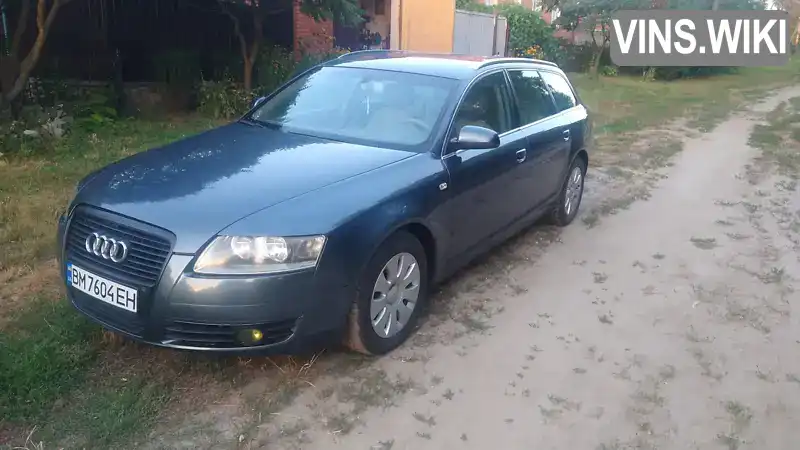 Універсал Audi A6 2007 2 л. Ручна / Механіка обл. Сумська, Суми - Фото 1/17