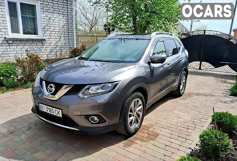 Позашляховик / Кросовер Nissan X-Trail 2014 2 л. Варіатор обл. Полтавська, Лубни - Фото 1/19