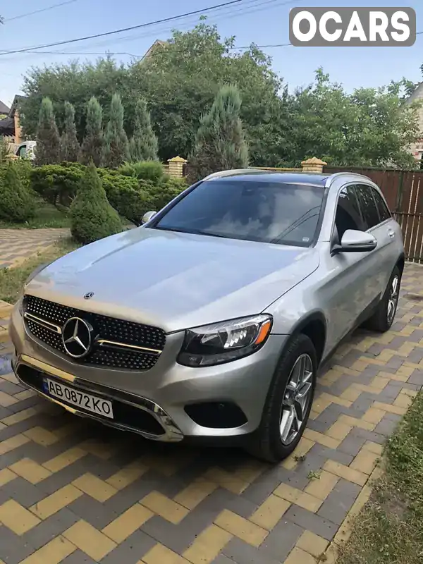 Позашляховик / Кросовер Mercedes-Benz GLC-Class 2017 1.99 л. Автомат обл. Вінницька, Вінниця - Фото 1/21