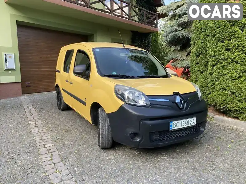 Мінівен Renault Kangoo 2013 null_content л. Автомат обл. Тернопільська, Тернопіль - Фото 1/8