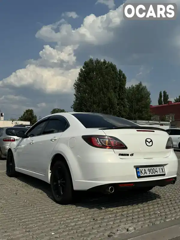 Седан Mazda 6 2008 2 л. Ручна / Механіка обл. Київська, Київ - Фото 1/21