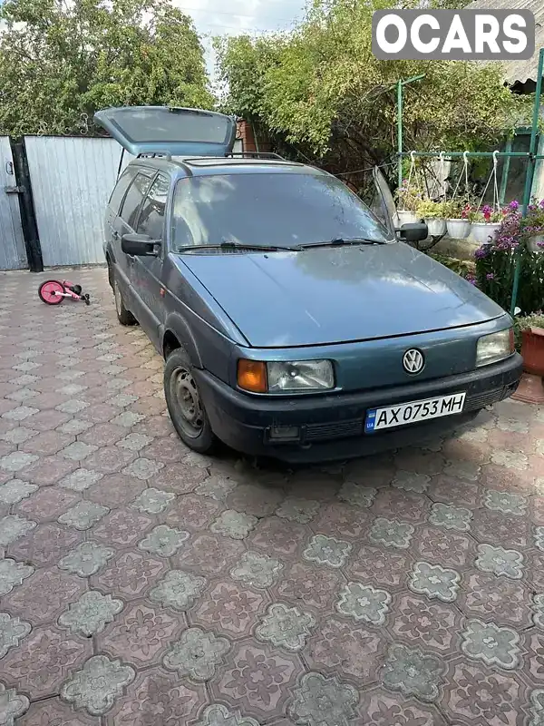 Універсал Volkswagen Passat 1989 2 л. Ручна / Механіка обл. Харківська, Красноград - Фото 1/4