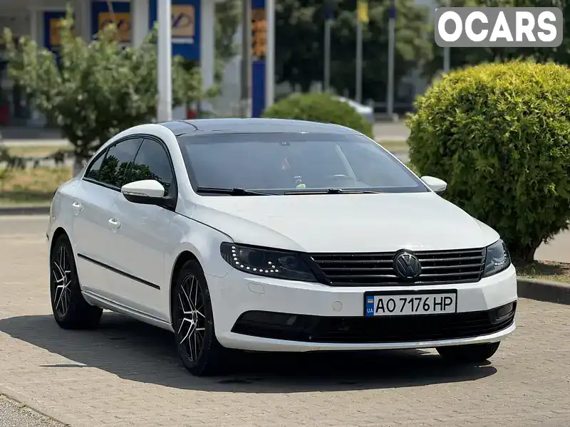 Купе Volkswagen CC / Passat CC 2012 1.98 л. Робот обл. Закарпатська, Тячів - Фото 1/21