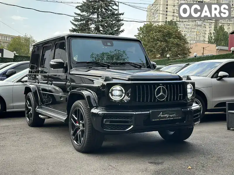 Позашляховик / Кросовер Mercedes-Benz G-Class 2019 3.98 л. Автомат обл. Київська, Київ - Фото 1/21