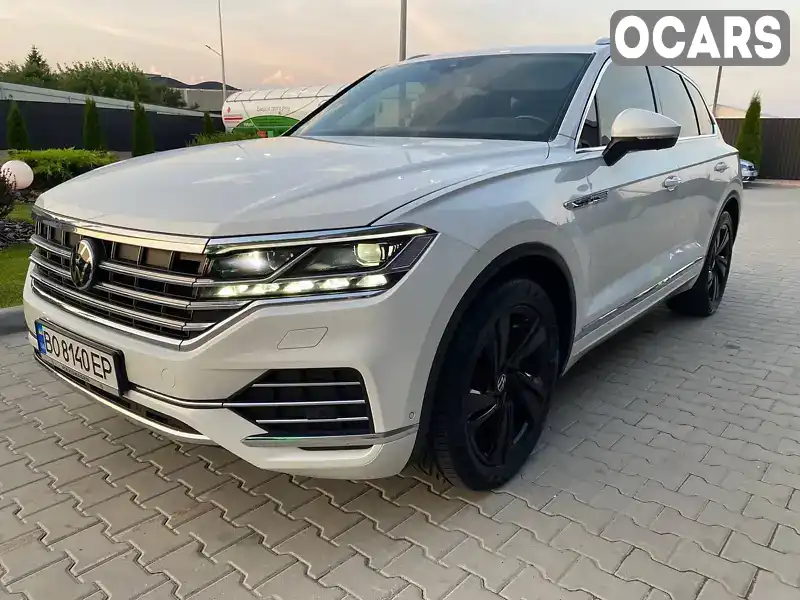 Позашляховик / Кросовер Volkswagen Touareg 2020 2.97 л. Автомат обл. Тернопільська, Тернопіль - Фото 1/21