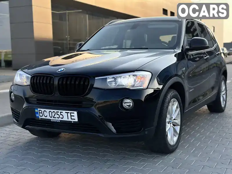 Позашляховик / Кросовер BMW X3 2016 2 л. Автомат обл. Тернопільська, Тернопіль - Фото 1/21