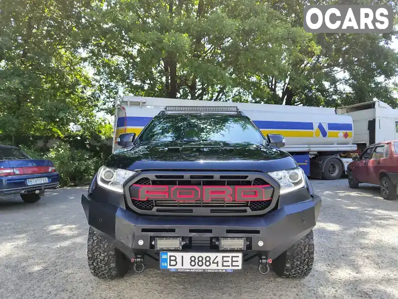 Пікап Ford Ranger 2019 2 л. Автомат обл. Полтавська, Полтава - Фото 1/21