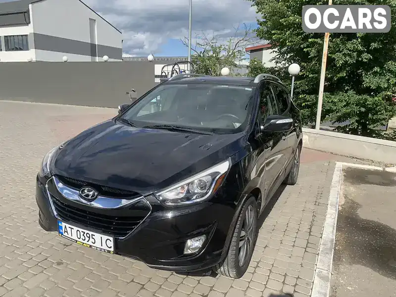 Внедорожник / Кроссовер Hyundai Tucson 2014 2.36 л. Автомат обл. Ивано-Франковская, Ивано-Франковск - Фото 1/21