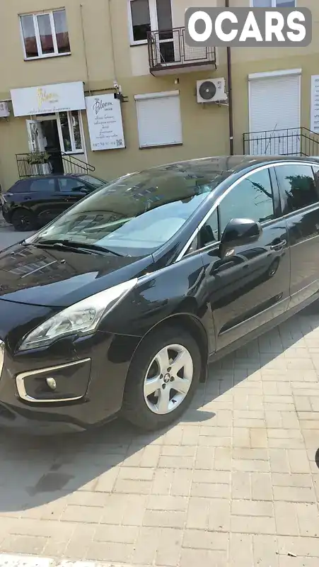 Позашляховик / Кросовер Peugeot 3008 2014 1.56 л. Робот обл. Львівська, Самбір - Фото 1/16