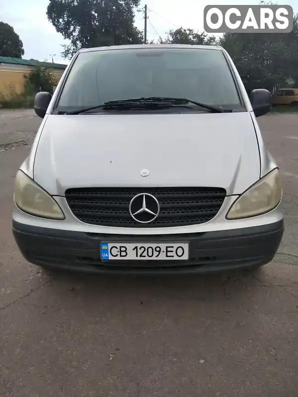 Мінівен Mercedes-Benz Vito 2004 2.15 л. Ручна / Механіка обл. Чернігівська, Чернігів - Фото 1/17