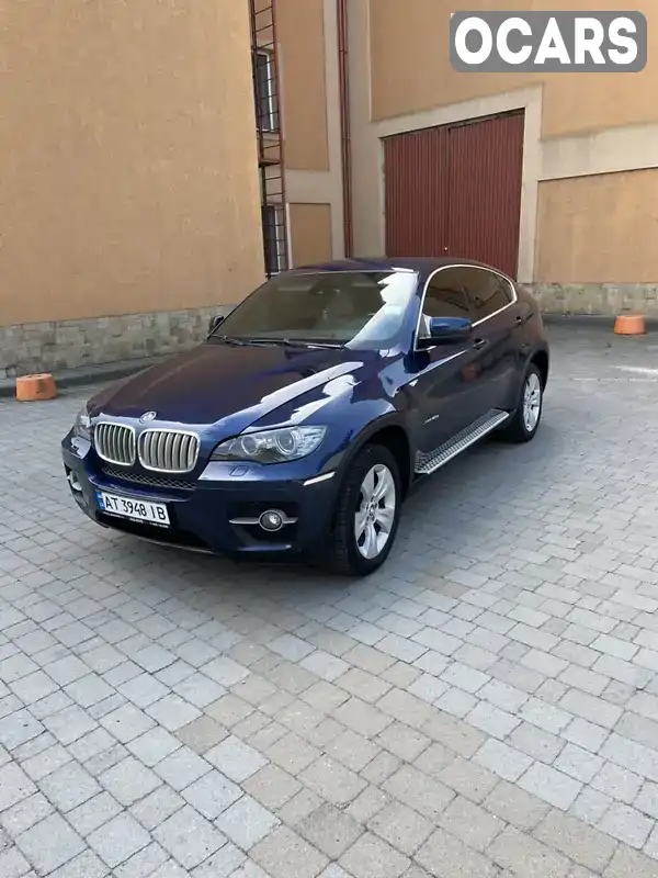 Позашляховик / Кросовер BMW X6 2011 2.99 л. Автомат обл. Івано-Франківська, Коломия - Фото 1/21