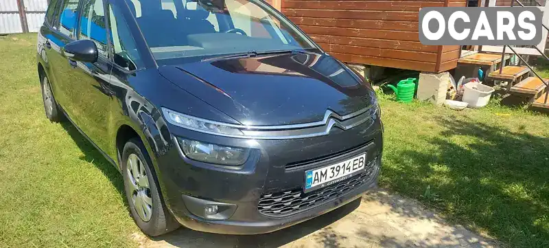 Мікровен Citroen C4 Picasso 2014 1.56 л. Автомат обл. Житомирська, Житомир - Фото 1/21