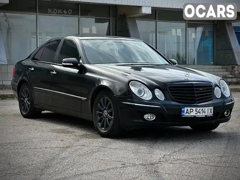 Седан Mercedes-Benz E-Class 2008 1.8 л. Типтронік обл. Запорізька, Запоріжжя - Фото 1/14