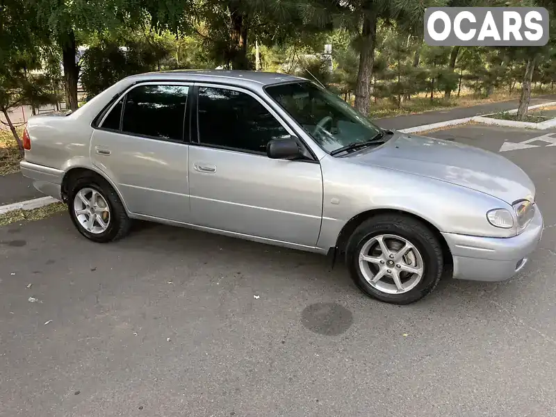 Седан Toyota Corolla 2000 1.4 л. Ручна / Механіка обл. Одеська, Білгород-Дністровський - Фото 1/9