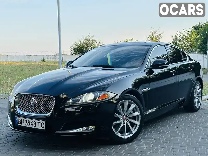 Седан Jaguar XF 2013 2 л. Автомат обл. Одеська, Одеса - Фото 1/21