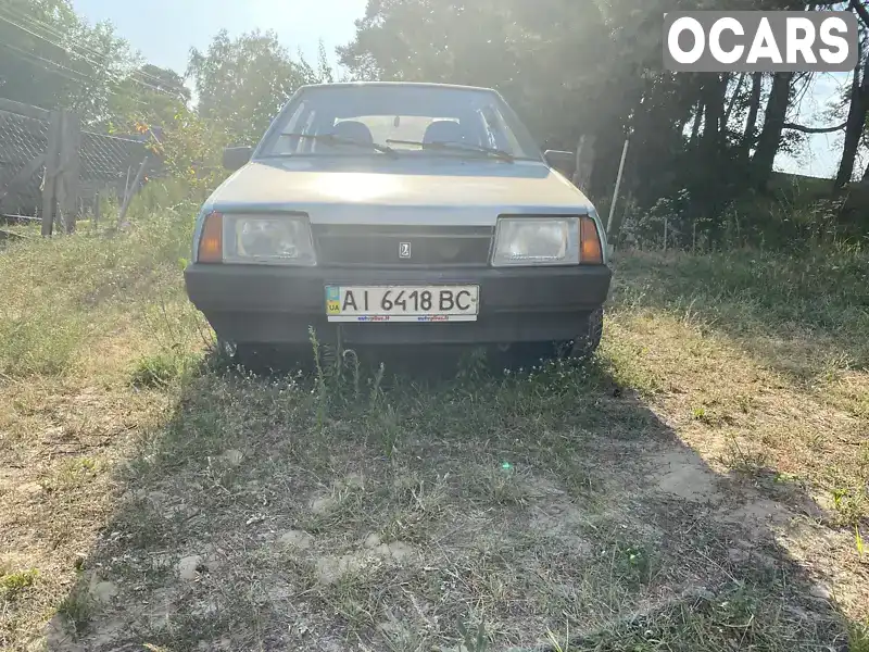 Хетчбек ВАЗ / Lada 2109 2007 1.6 л. Ручна / Механіка обл. Київська, Фастів - Фото 1/7