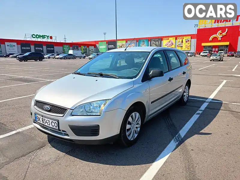 Универсал Ford Focus 2006 1.6 л. Ручная / Механика обл. Ровенская, Ровно - Фото 1/9