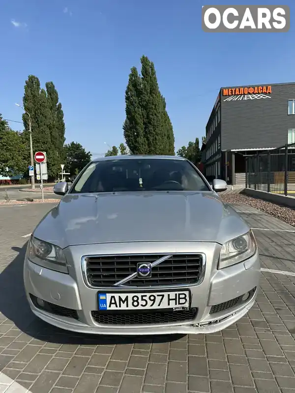 Седан Volvo S80 2006 2.4 л. Автомат обл. Житомирская, Житомир - Фото 1/21