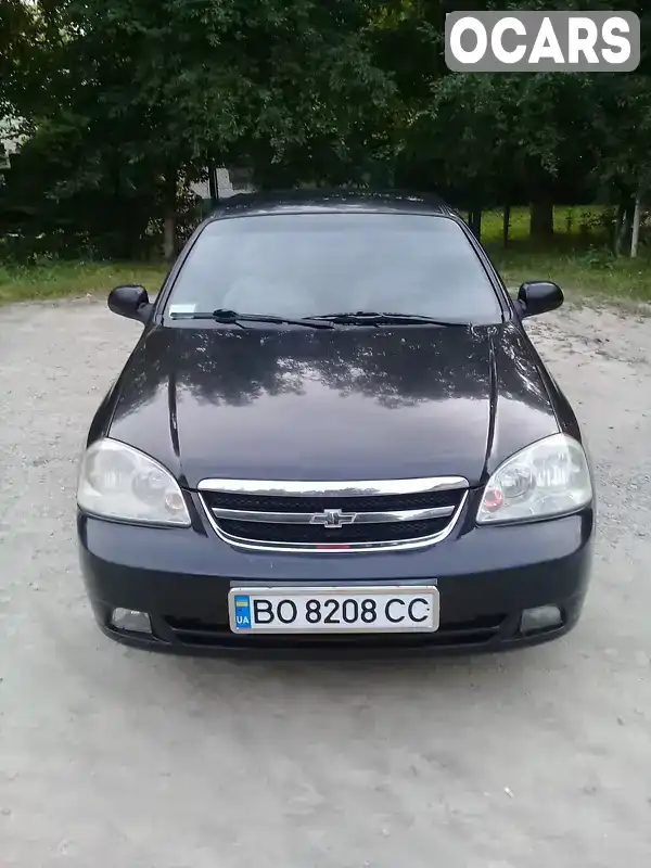 Седан Chevrolet Lacetti 2007 1.6 л. Ручна / Механіка обл. Тернопільська, Борщів - Фото 1/15