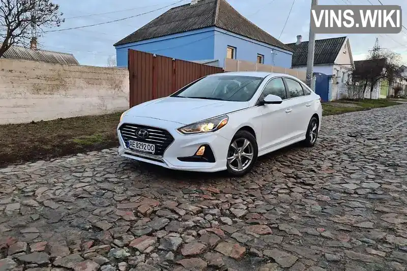 Седан Hyundai Sonata 2018 2.36 л. Автомат обл. Львівська, Львів - Фото 1/5