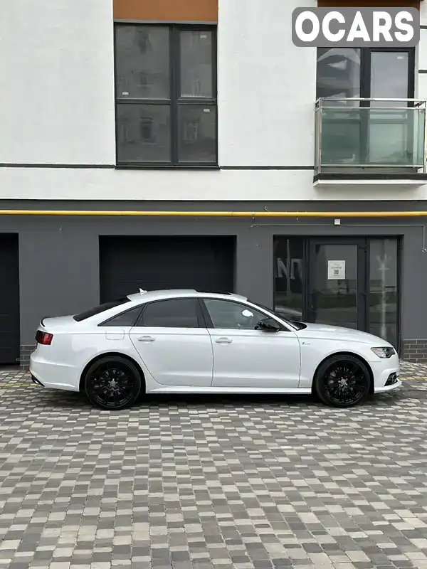 Седан Audi A6 2016 3 л. Автомат обл. Ивано-Франковская, Надворная - Фото 1/21