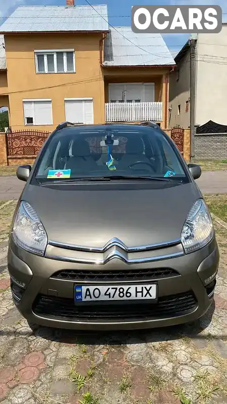 Мікровен Citroen C4 Picasso 2012 1.6 л. Автомат обл. Закарпатська, Мукачево - Фото 1/21