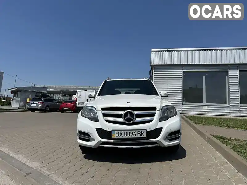 Позашляховик / Кросовер Mercedes-Benz GLK-Class 2012 2.2 л. Автомат обл. Хмельницька, Хмельницький - Фото 1/9