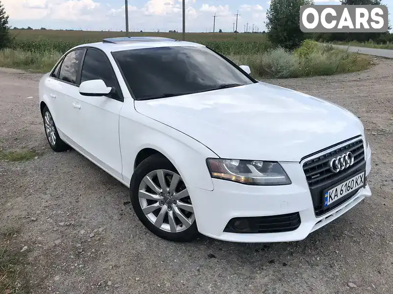 Седан Audi A4 2009 2 л. Автомат обл. Київська, Васильків - Фото 1/12