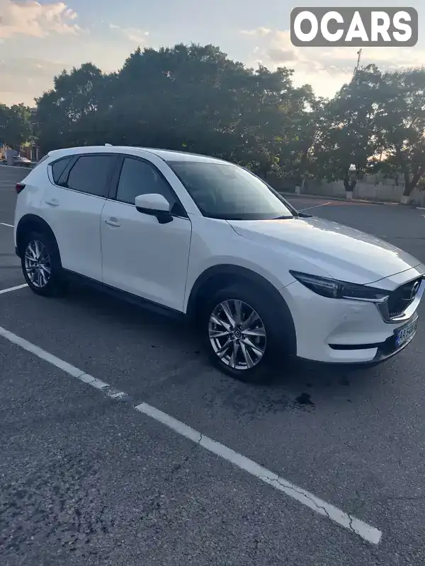 JMZKFGWMA00772022 Mazda CX-5 2019 Позашляховик / Кросовер 2.49 л. Фото 1