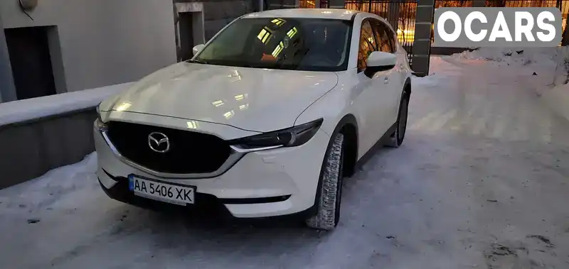 JMZKFGWMA00772022 Mazda CX-5 2019 Позашляховик / Кросовер 2.49 л. Фото 2