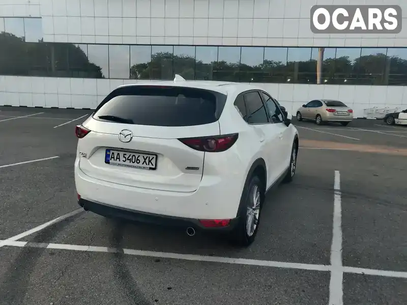 JMZKFGWMA00772022 Mazda CX-5 2019 Позашляховик / Кросовер 2.49 л. Фото 3