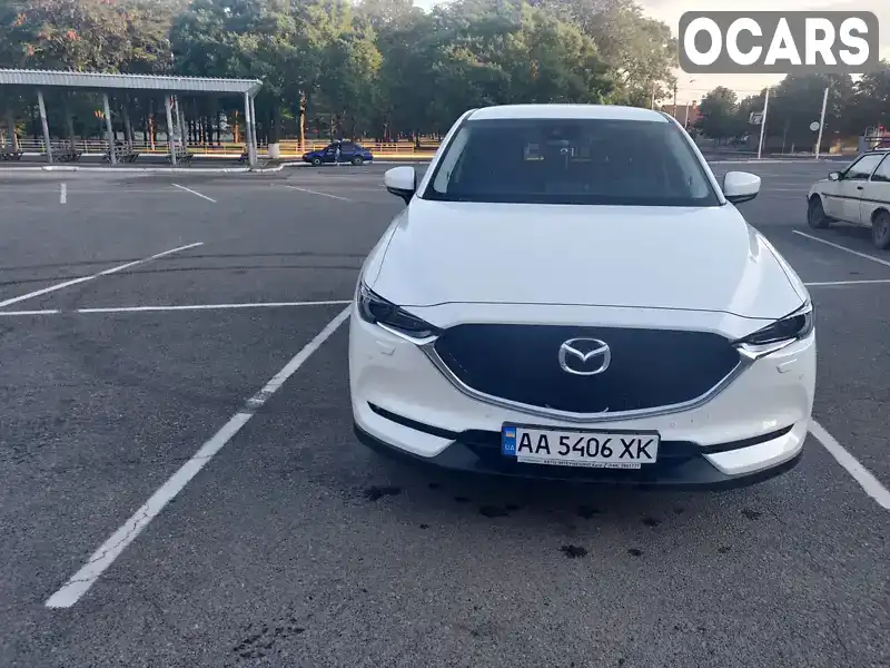 JMZKFGWMA00772022 Mazda CX-5 2019 Позашляховик / Кросовер 2.49 л. Фото 4