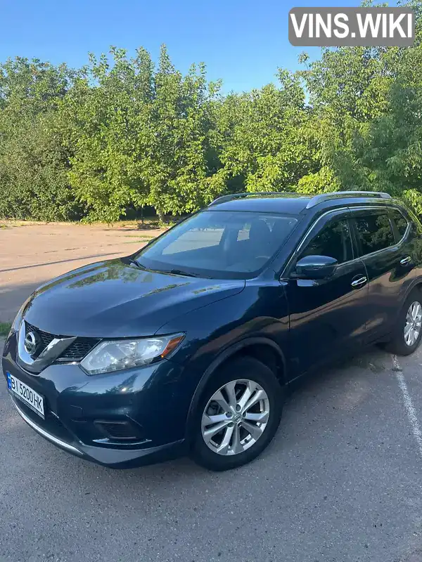 Внедорожник / Кроссовер Nissan Rogue 2016 2.5 л. Вариатор обл. Полтавская, Полтава - Фото 1/17