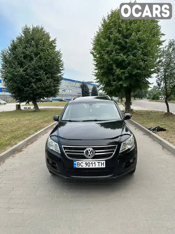 Позашляховик / Кросовер Volkswagen Tiguan 2007 1.97 л. Ручна / Механіка обл. Львівська, Сокаль - Фото 1/17