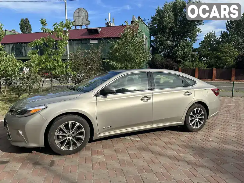 Седан Toyota Avalon 2017 null_content л. обл. Київська, Київ - Фото 1/14