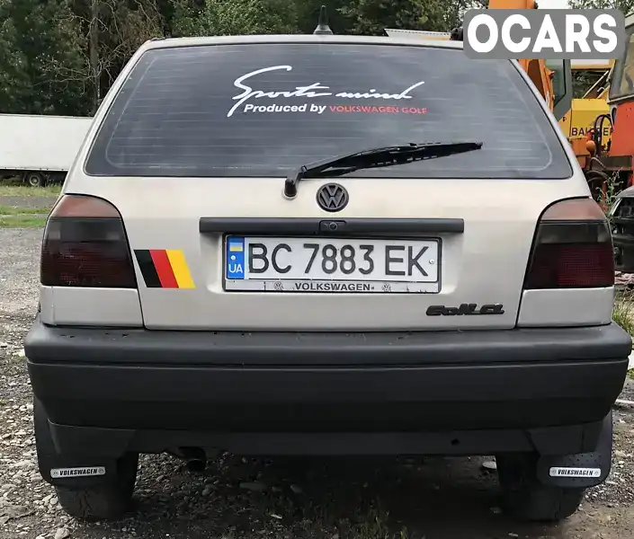 Хетчбек Volkswagen Golf 1996 1.6 л. Ручна / Механіка обл. Івано-Франківська, Бурштин - Фото 1/21