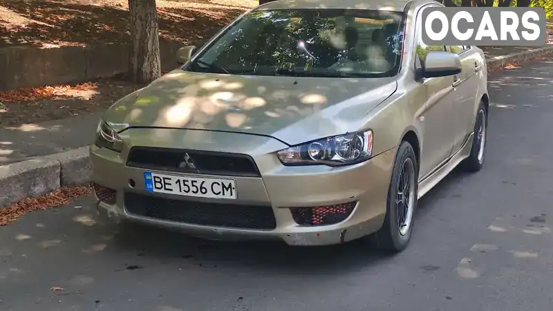 Седан Mitsubishi Lancer 2008 2 л. Ручна / Механіка обл. Миколаївська, Первомайськ - Фото 1/7