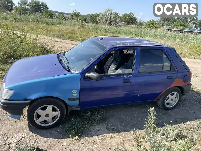 Хетчбек Ford Fiesta 1995 1.3 л. Ручна / Механіка обл. Донецька, Дружківка - Фото 1/21