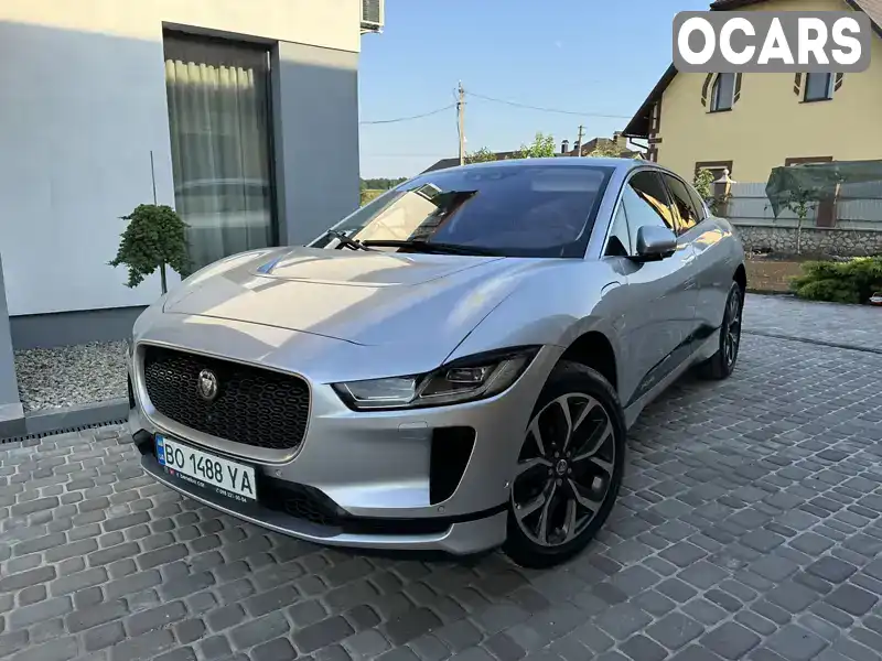 Позашляховик / Кросовер Jaguar I-Pace 2018 null_content л. Автомат обл. Хмельницька, Волочиськ - Фото 1/21