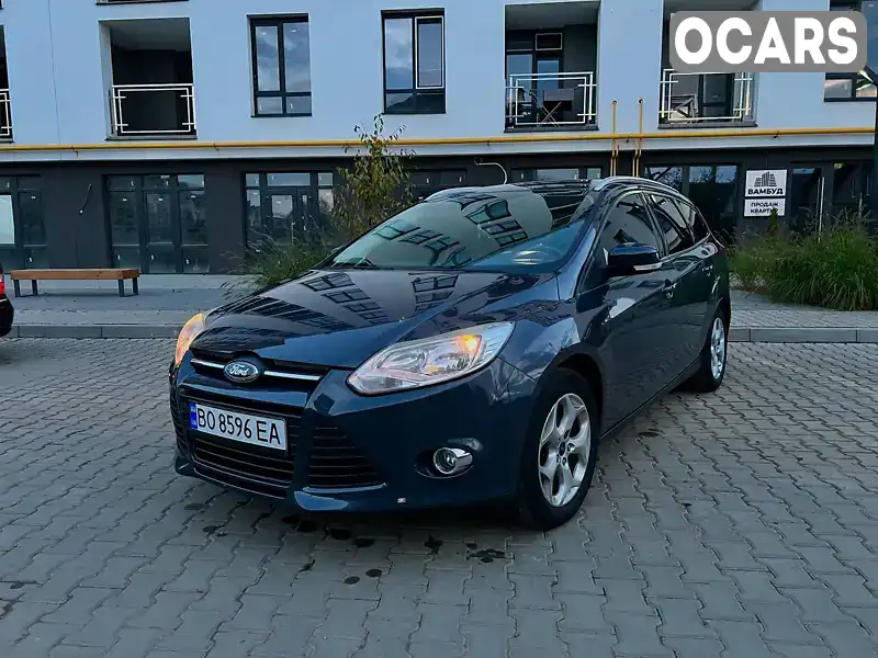 Універсал Ford Focus 2011 1.6 л. Ручна / Механіка обл. Івано-Франківська, Івано-Франківськ - Фото 1/20