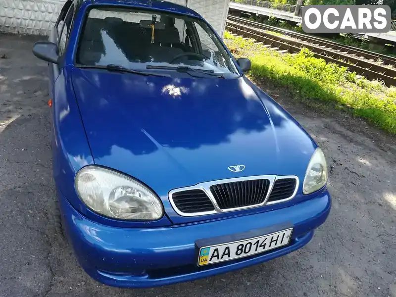 Седан Daewoo Lanos 2008 1.5 л. Ручна / Механіка обл. Київська, Київ - Фото 1/9