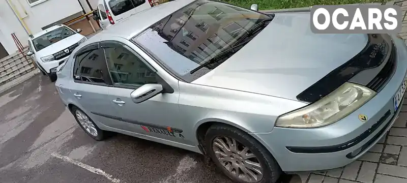 Ліфтбек Renault Laguna 2001 1.78 л. Ручна / Механіка обл. Івано-Франківська, Калуш - Фото 1/12