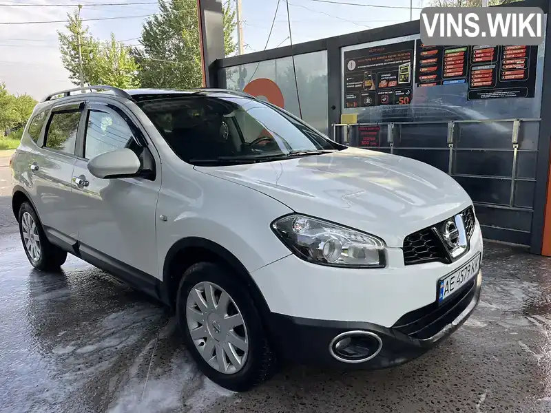 Внедорожник / Кроссовер Nissan Qashqai+2 2011 1.46 л. Ручная / Механика обл. Днепропетровская, Каменское (Днепродзержинск) - Фото 1/18