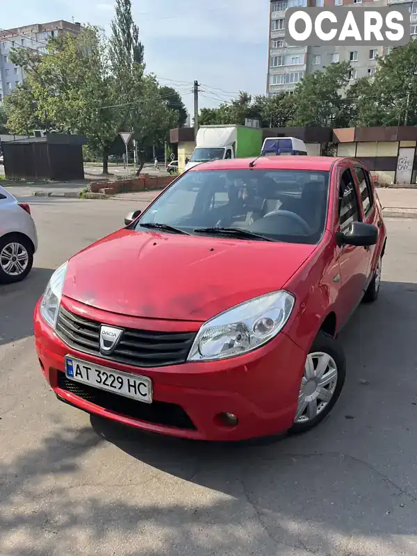 Хетчбек Dacia Sandero 2009 1.39 л. Ручна / Механіка обл. Івано-Франківська, Івано-Франківськ - Фото 1/12