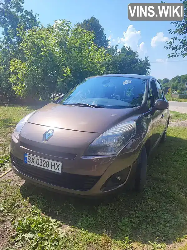 Мінівен Renault Grand Scenic 2010 1.5 л. Ручна / Механіка обл. Хмельницька, Старокостянтинів - Фото 1/15